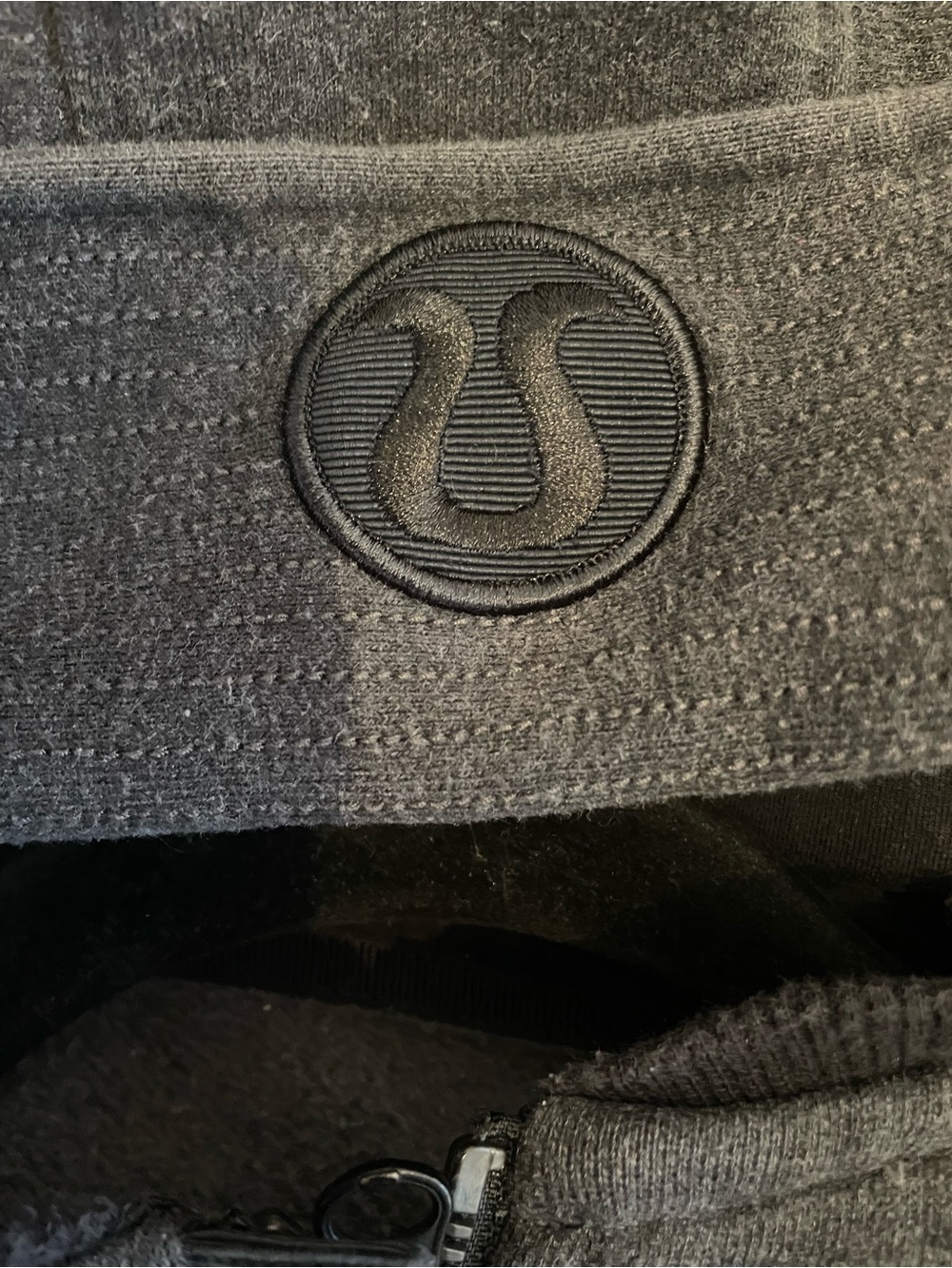 Lululemon Scuba Hiver 2013 limited edition editionBlack Zip Hoodie - Picture 6 of 9